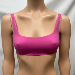 NWT Lululemon Wundermost Scoop Neck Bralette sz 4 Sonic Pink